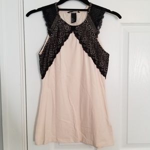 Sz SM H&M lace tank